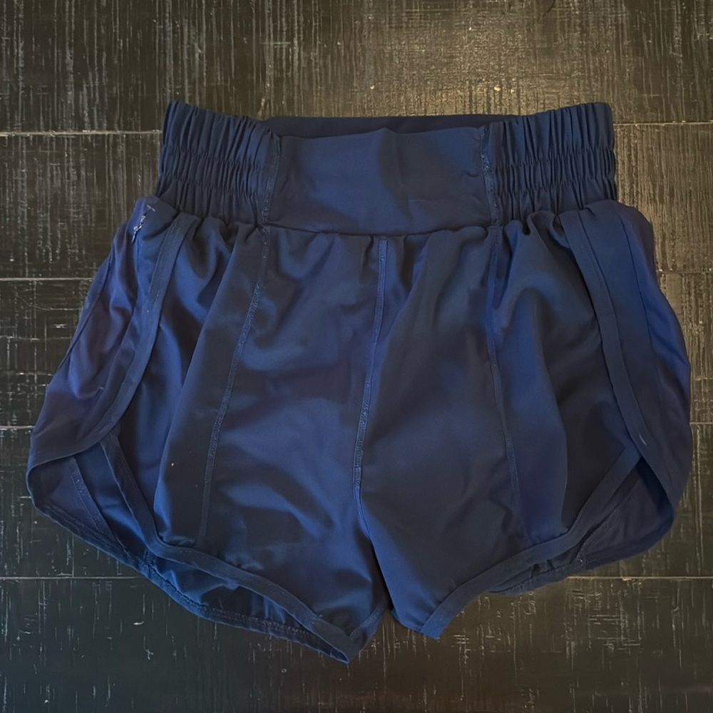 Navy Blue Atheltic Shorts XS